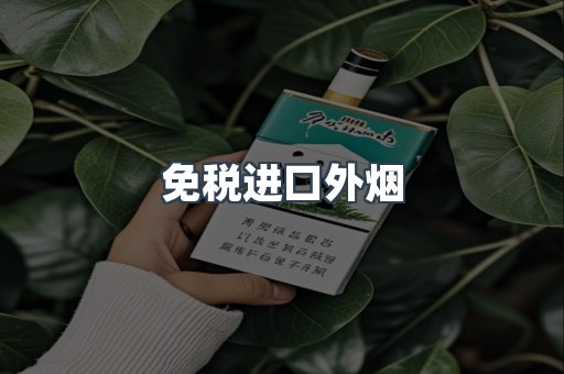 免税进口外烟
